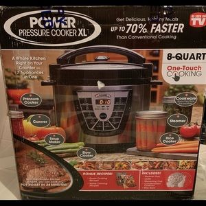 8 Quart Power Pressure Cooker XL